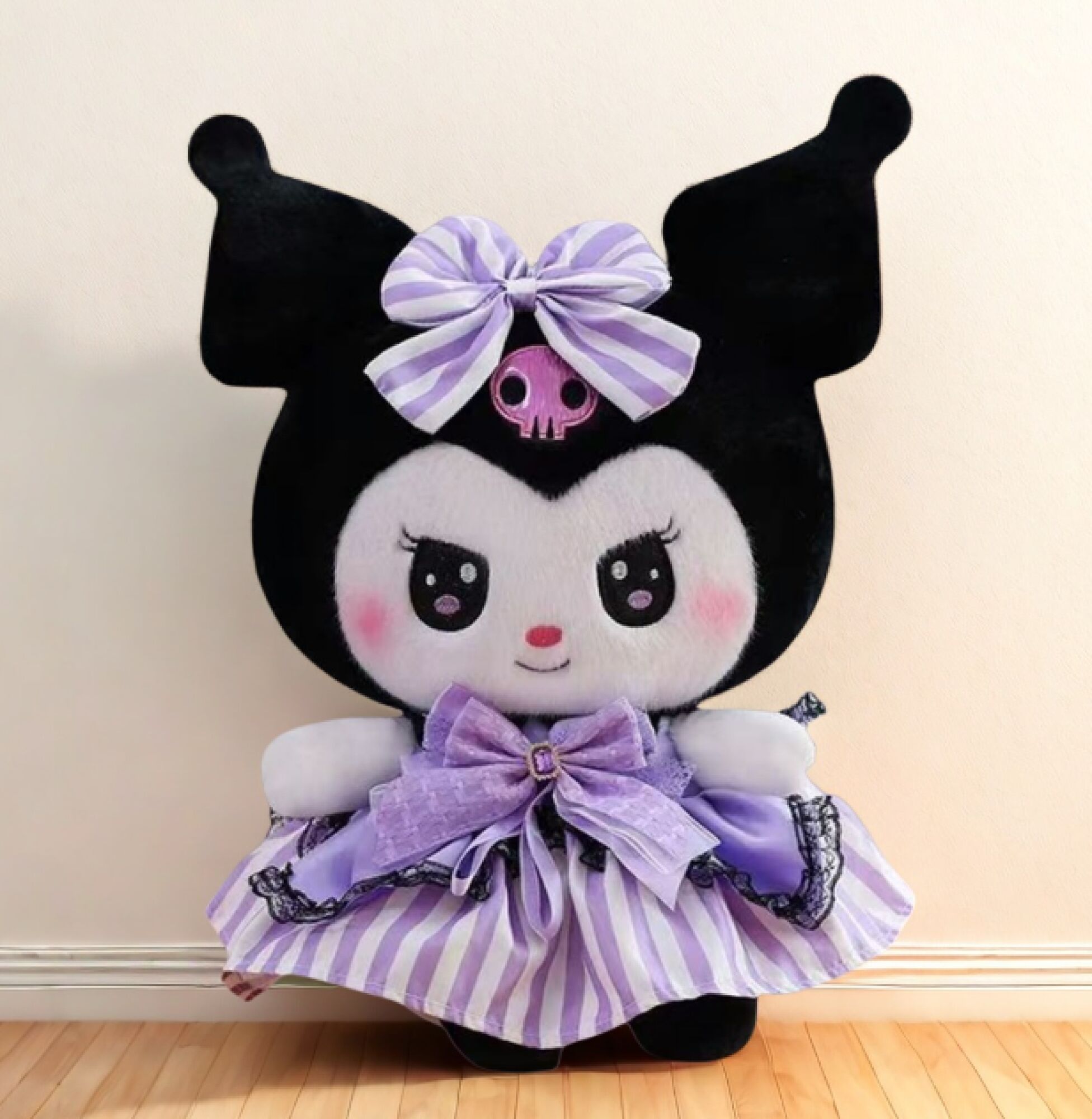 XR0091 Kuromi Rayas 30cm