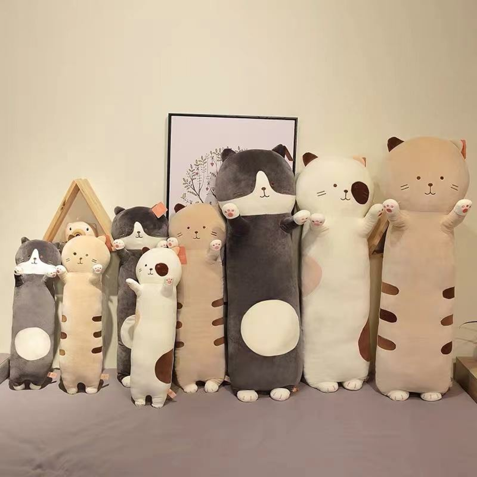 XR0705 Nueva almohada gato 110cm
